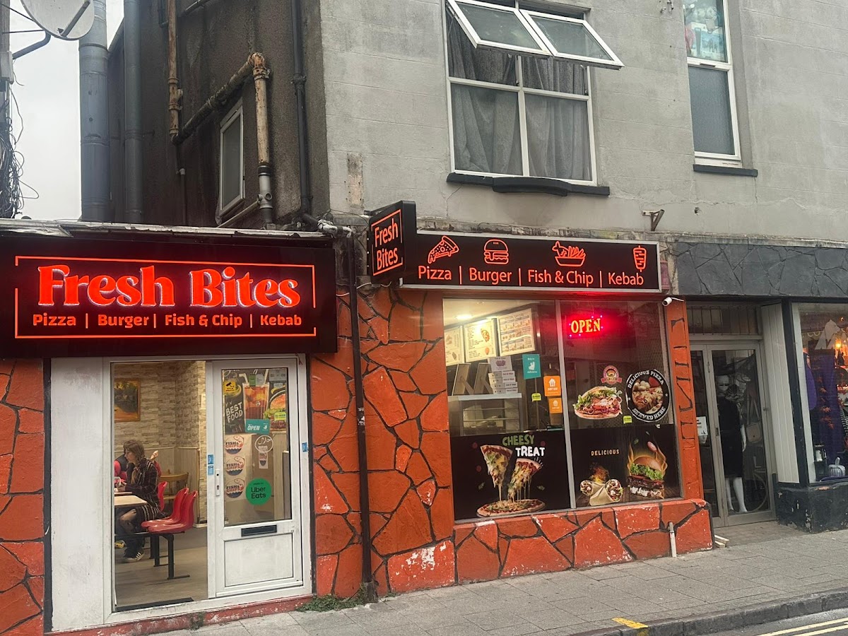 Fresh Bites Bbq Fish & Chips